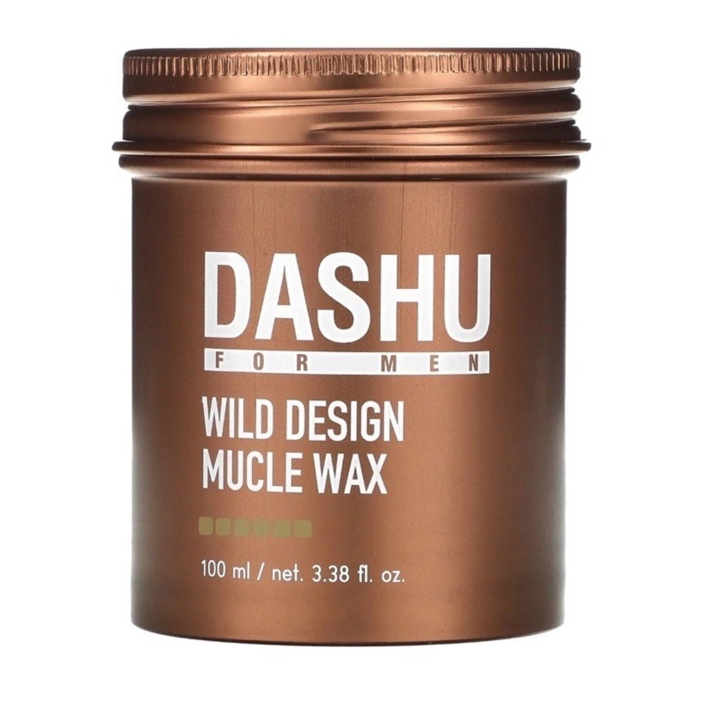 For‎ Men, Wild Design Muscle Wax, 3.38 fl oz (100 ml)